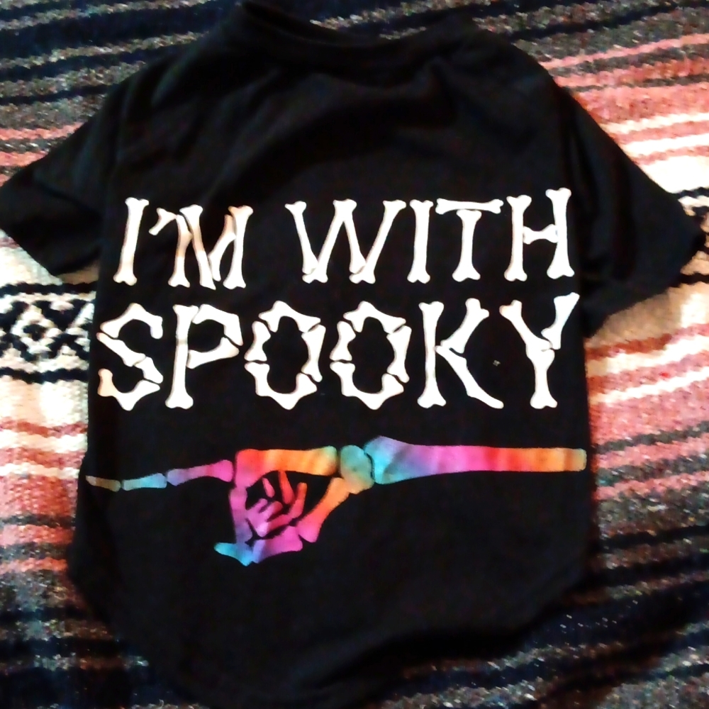 Small Dog/Cat Spooky Pet Shirt
